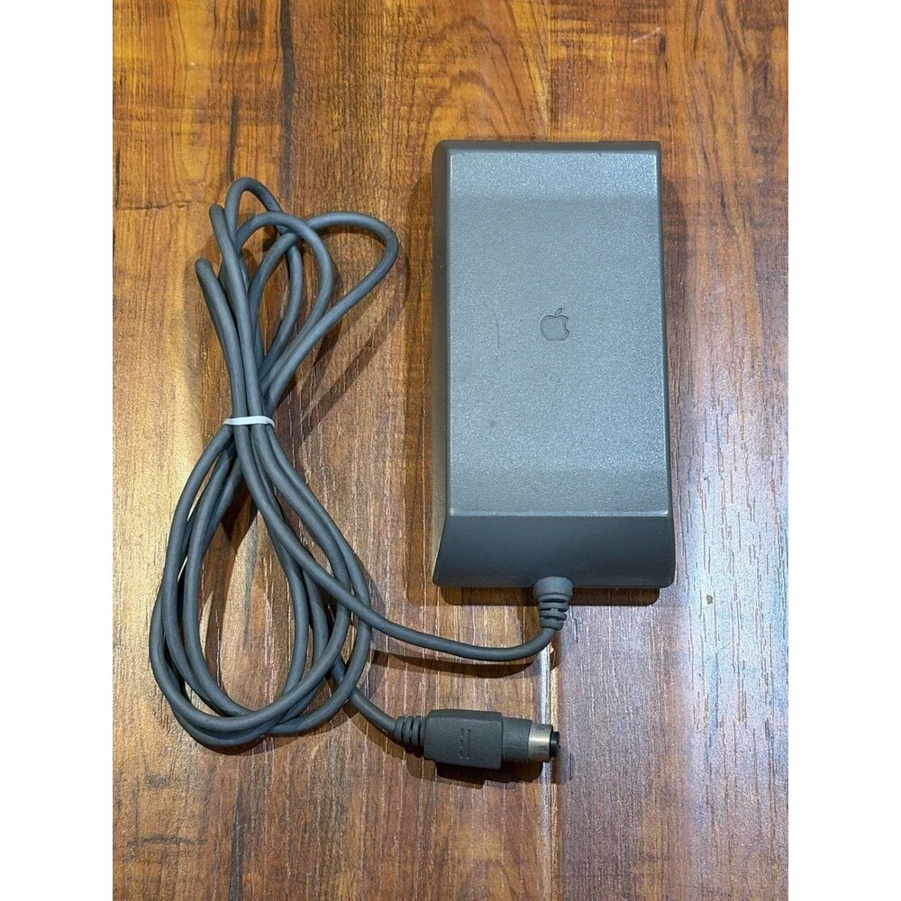 Vintage OEM Apple M1893 PowerBook 500 520 540 550 AC Charger Power Supply